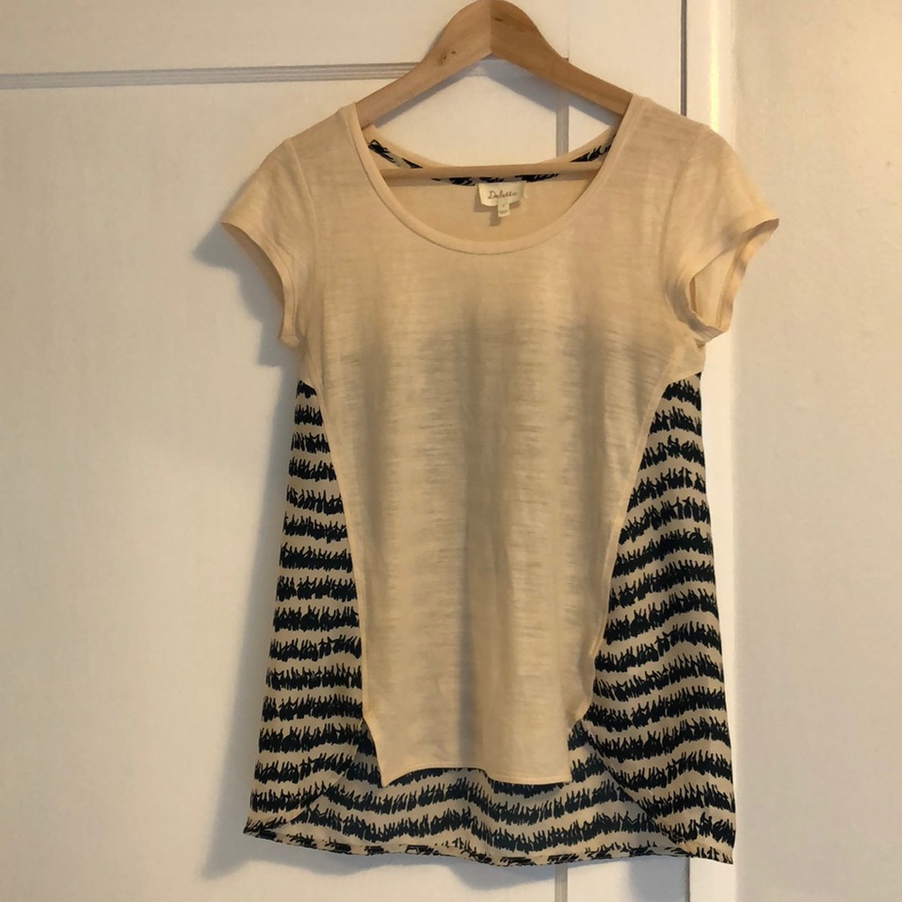 Anthropologie Deletta shirt